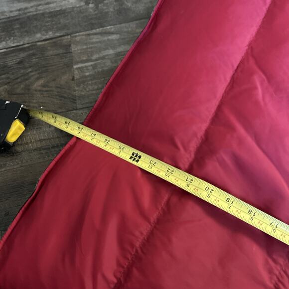 Pendleton Vest Mens 2XL Wool Reversible Button Snap Plaid USA Hunting - Picture 8 of 8